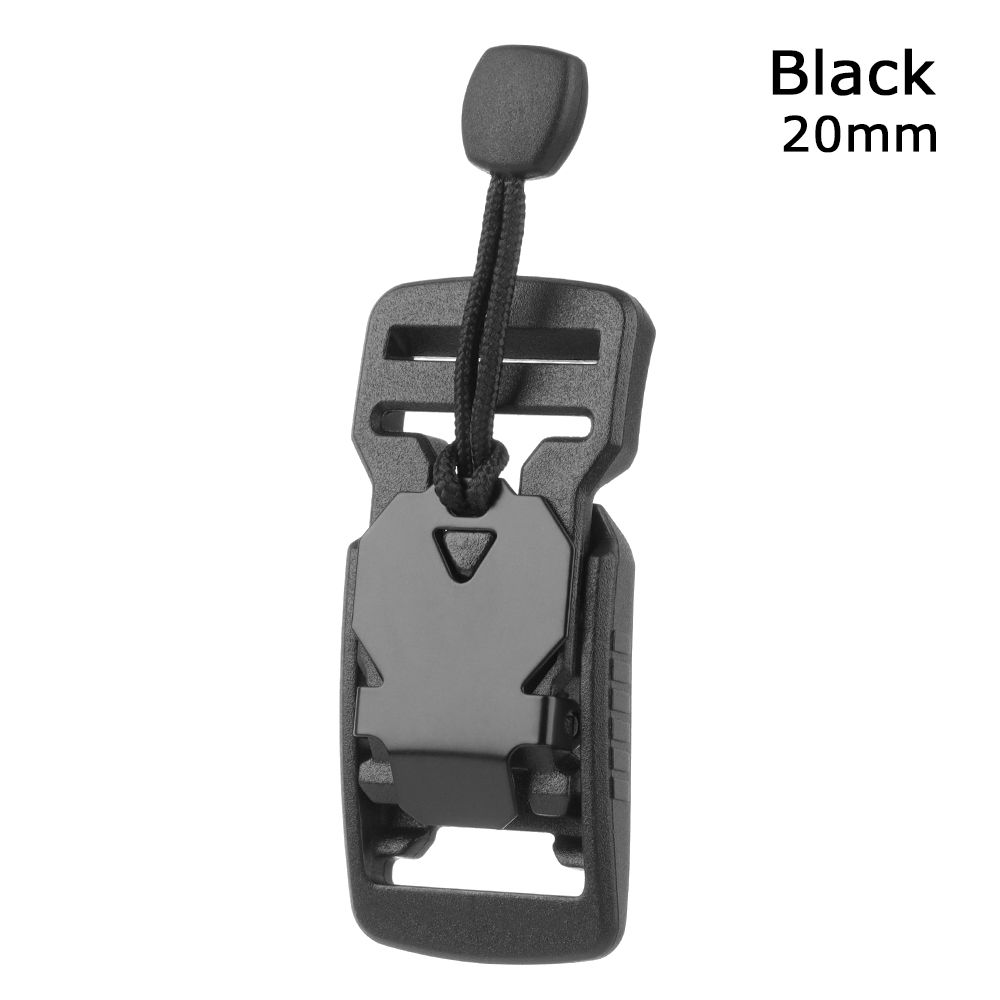 Urban Backpack Tactical - 1 adet 20/25/32/38mm Tutuşunu Toka Manyetik