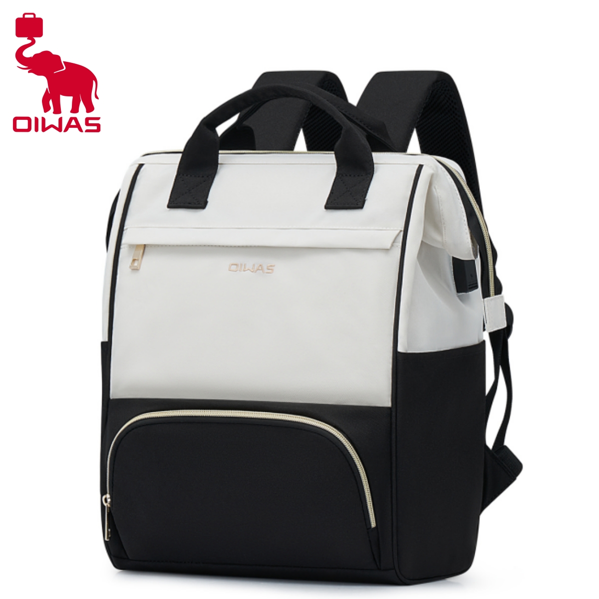 Laptop Backpack 15.6 - OIWAS Kadınlar için Öğle Yemeği Sırt