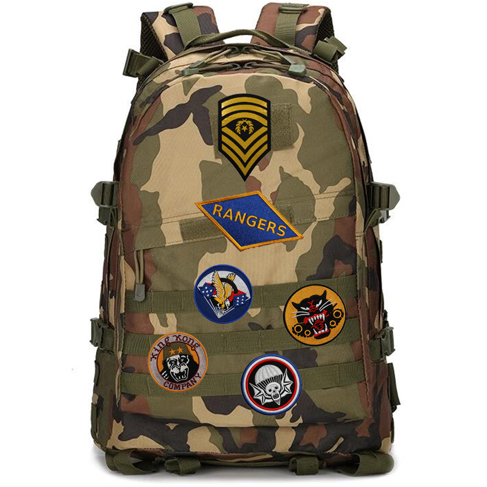 3D işlemeli altı askeri ileri  - Urban Backpack Tactical incelemesi ve fiyatı