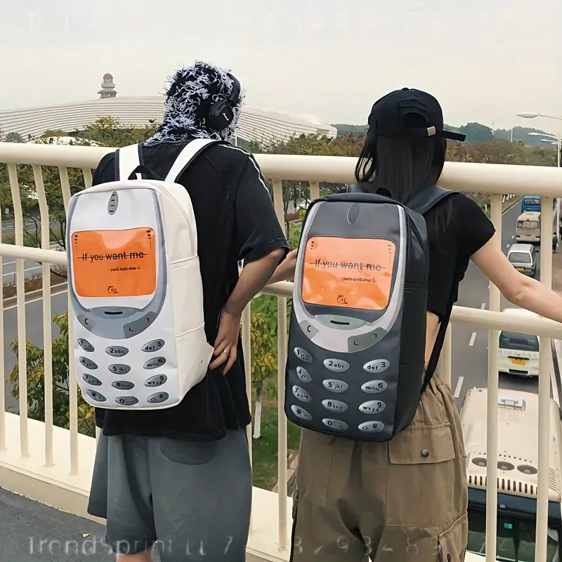 Kadınlar için Komik Telefon Ba - Fashion Backpack Women incelemesi ve fiyatı