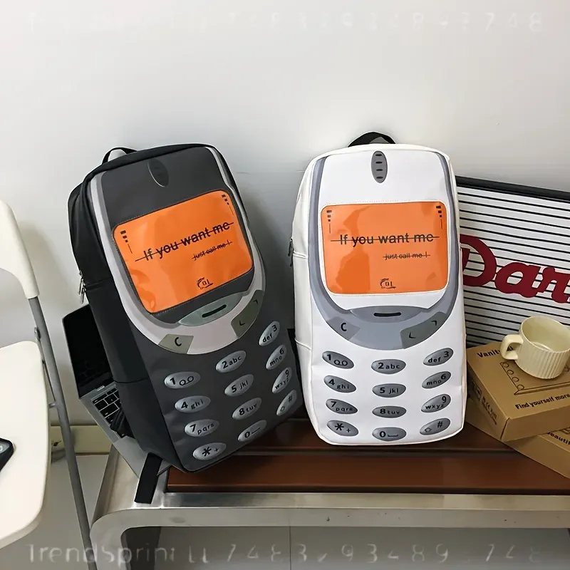 Kadınlar için Komik Telefon Ba - Fashion Backpack Women incelemesi ve fiyatı