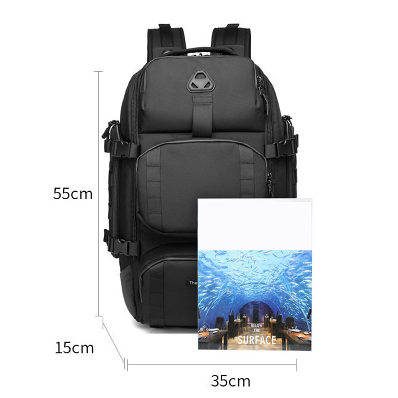 Erkekler için yeni taktik sırt - Hiking Backpack Waterproof incelemesi ve fiyatı