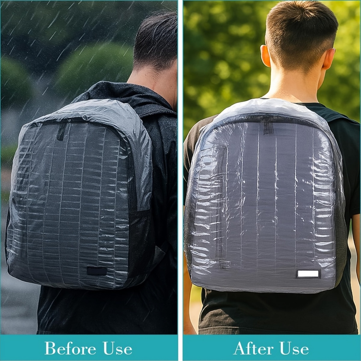 10 adet tek kullanımlık elasti - Rain Cover Backpack incelemesi ve fiyatı